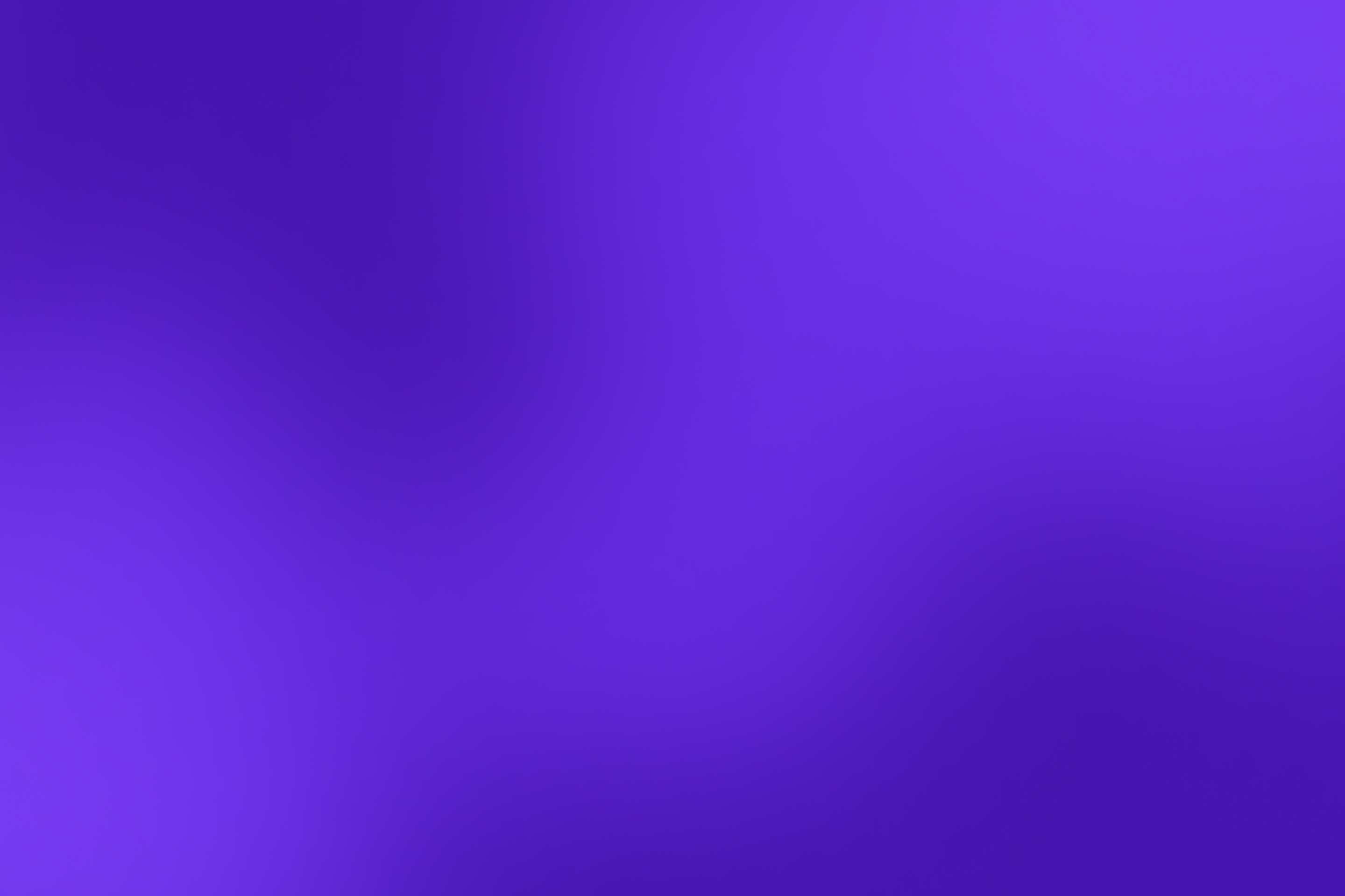 Bright purple gradient background.